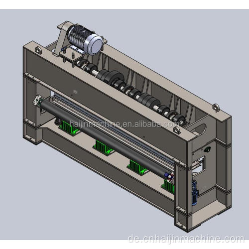 Produktionslinie für solide Fasermaschine